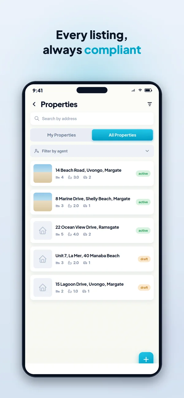 CoreX OS Mobile screen 3