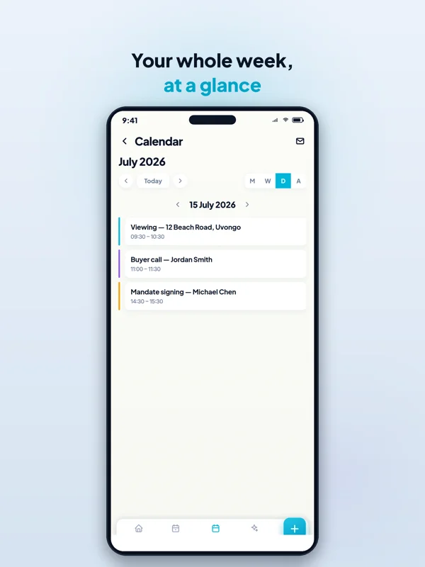 CoreX OS Mobile screen 8