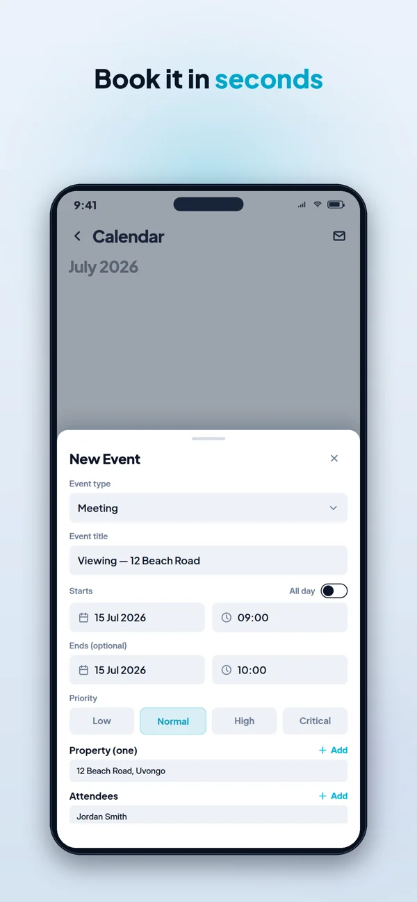 CoreX OS Mobile screen 6